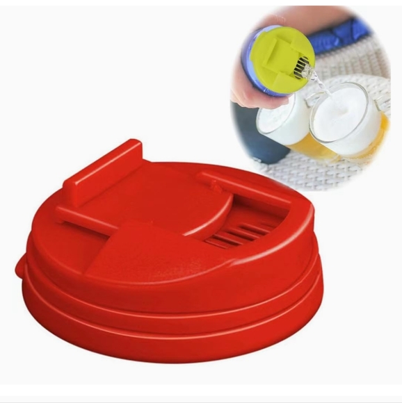 Soda Can Lids Leakproof Splash Cap - Picture 1 of 3